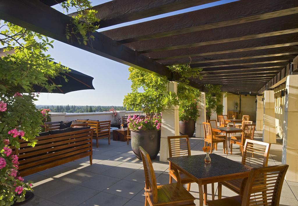 Hotel Valencia Santana Row San Jose Ristorante foto