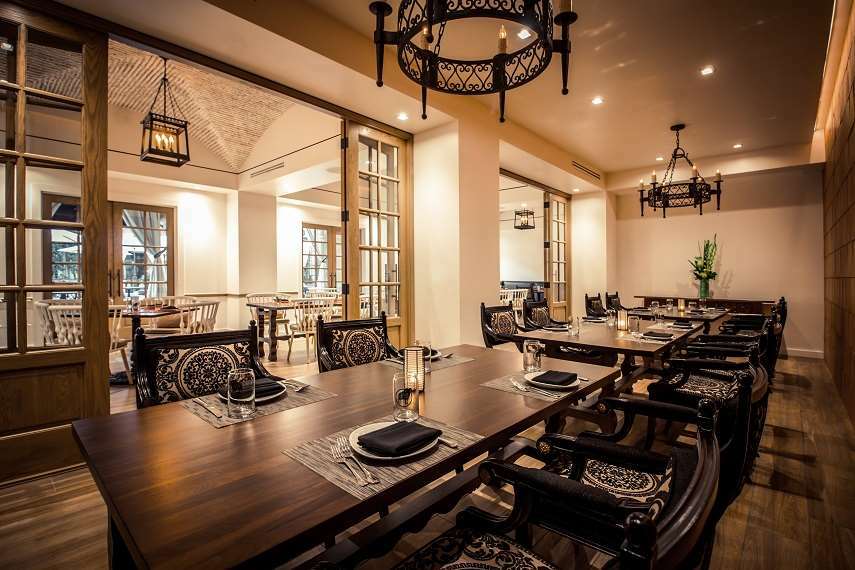 Hotel Valencia Santana Row San Jose Ristorante foto