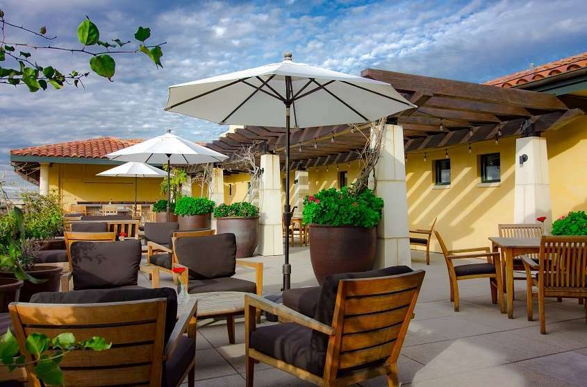Hotel Valencia Santana Row San Jose Ristorante foto